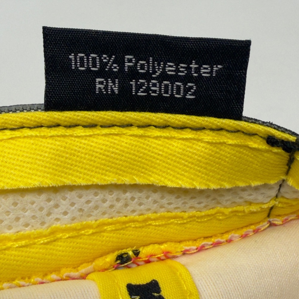 Klein Tools Yellow Black Adjustable Baseball Cap Lineman Logo Hat One Size - Picture 10 of 10